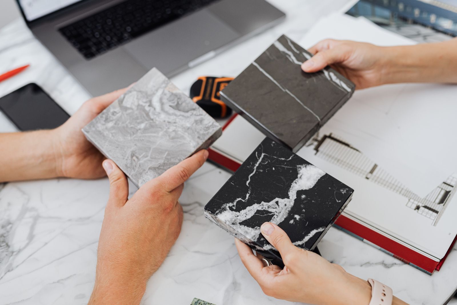 Marble samples
